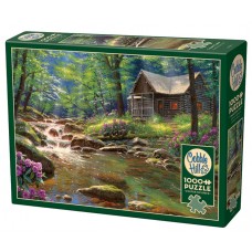 Cobble Hill Jigsaw Puzzle: Fishing Cabin